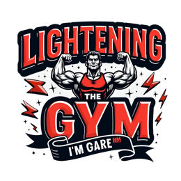 gym strength SVG PNG design with bold lettering
