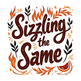 typography vibrant SVG PNG design with hand-drawn style, bold lettering, black and orange floral elements