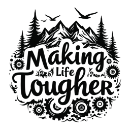 typography nature SVG PNG design with bold lettering