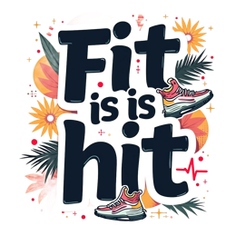 motivation graphics SVG PNG design with bold lettering, floral elements