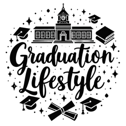 graduation lifestyle SVG PNG design with bold lettering