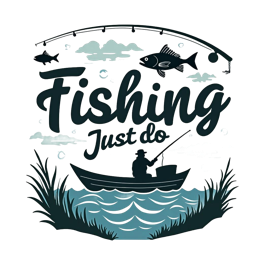 fisherman SVG PNG design with bold lettering