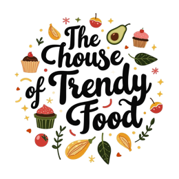 trendy food cupcakes SVG PNG design with bold lettering, red floral elements