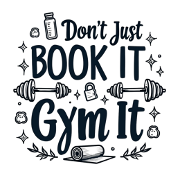 motivational quote gym SVG PNG design with bold lettering