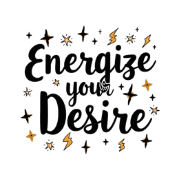 energy shirt SVG PNG design with bold lettering, an uplifting message