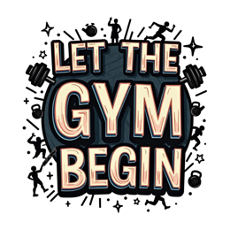 gym motivation graphics SVG PNG design with bold lettering