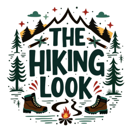 nature hikinglook SVG PNG design with bold lettering