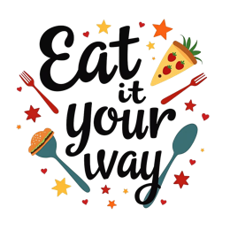 pizza burger SVG PNG design with bold lettering