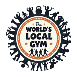 gym community SVG PNG design with clean design elements