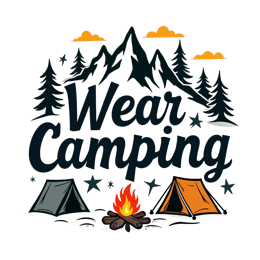 camping mountains fires SVG PNG design with bold lettering