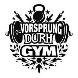 gym logo SVG PNG design with bold lettering
