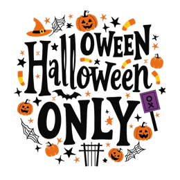 decoration text pumpkins SVG PNG design with bold lettering