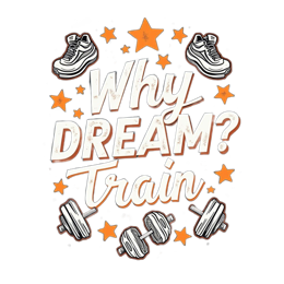 training motivation quote SVG PNG design with bold lettering, an uplifting message