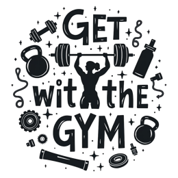 gym motivation equipment SVG PNG design with bold lettering