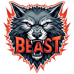 wolf shirt SVG PNG design with bold lettering