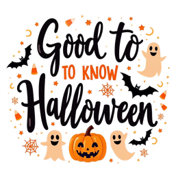 spooky decorations quotes SVG PNG design with hand-drawn style, bold lettering