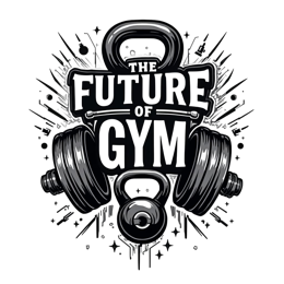 future gym workout SVG PNG design with bold lettering