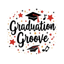 graduation party SVG PNG design with bold lettering