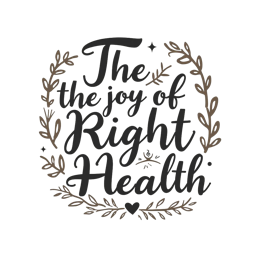 health quotes SVG PNG design with hand-drawn style, bold lettering, black and white floral elements