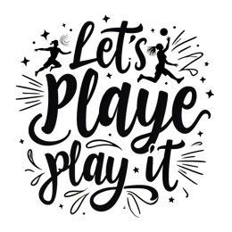 playful fun SVG PNG design with bold lettering