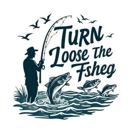 fisherman shirt SVG PNG design with bold lettering