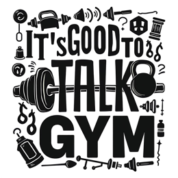 gym motivation black SVG PNG design with bold lettering