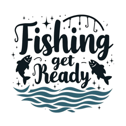 fishing getready shirt SVG PNG design with bold lettering