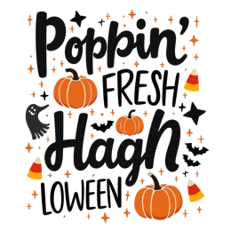 pumpkins spooky SVG PNG design with bold lettering
