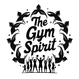 gym spirit silhouettes SVG PNG design with bold lettering, an uplifting message