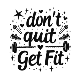 motivation quotes workout SVG PNG design with bold lettering, an uplifting message