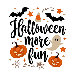 fun spooky SVG PNG design with bold lettering