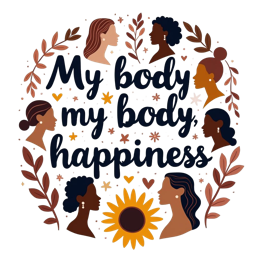 self love happiness sunflower SVG PNG design with bold lettering, floral elements, an uplifting message