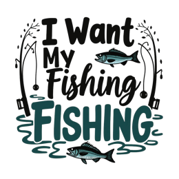 quote fishing SVG PNG design with bold lettering