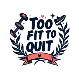 motivation quote dumbbell SVG PNG design with bold lettering, floral elements