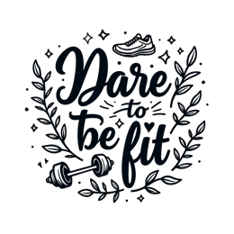 motivation gym quote SVG PNG design with hand-drawn style, bold lettering, black and white floral elements