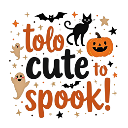quips cuteness SVG PNG design with bold lettering