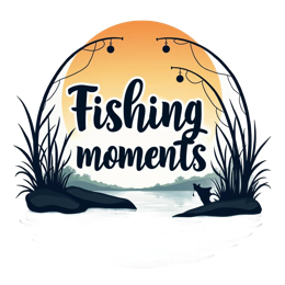 fishing moments SVG PNG design with bold lettering