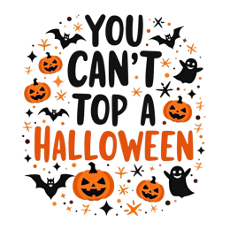 quotes halloween SVG PNG design with bold lettering