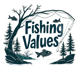 fishing values scene SVG PNG design with bold lettering