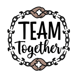 team motivation cohesion shirt SVG PNG design with bold lettering