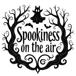 spookiness bats SVG PNG design with bold lettering