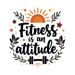 motivation quote sunrise SVG PNG design with orange and yellow floral elements, an uplifting message