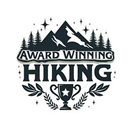award winning mountains SVG PNG design with bold lettering