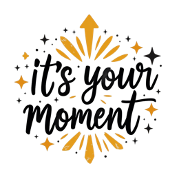 motivational inspiration SVG PNG design with bold lettering, an uplifting message