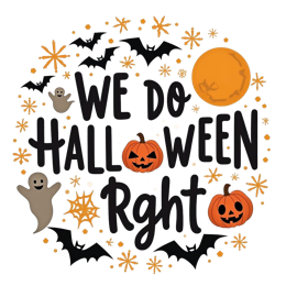 halloween SVG PNG design with bold lettering