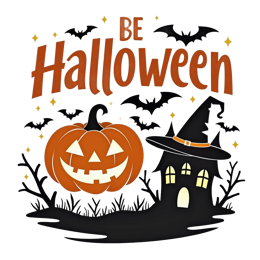 pumpkin SVG PNG design with bold lettering