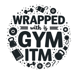 gym equipment quotes SVG PNG design with bold lettering