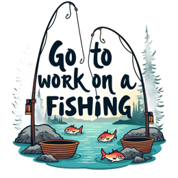 fishing lake shirt SVG PNG design with bold lettering
