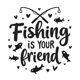 quotes friend hearts SVG PNG design with hand-drawn style, bold lettering