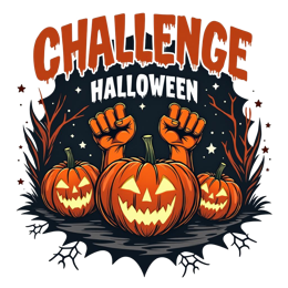 pumpkins challenge SVG PNG design with clean design elements